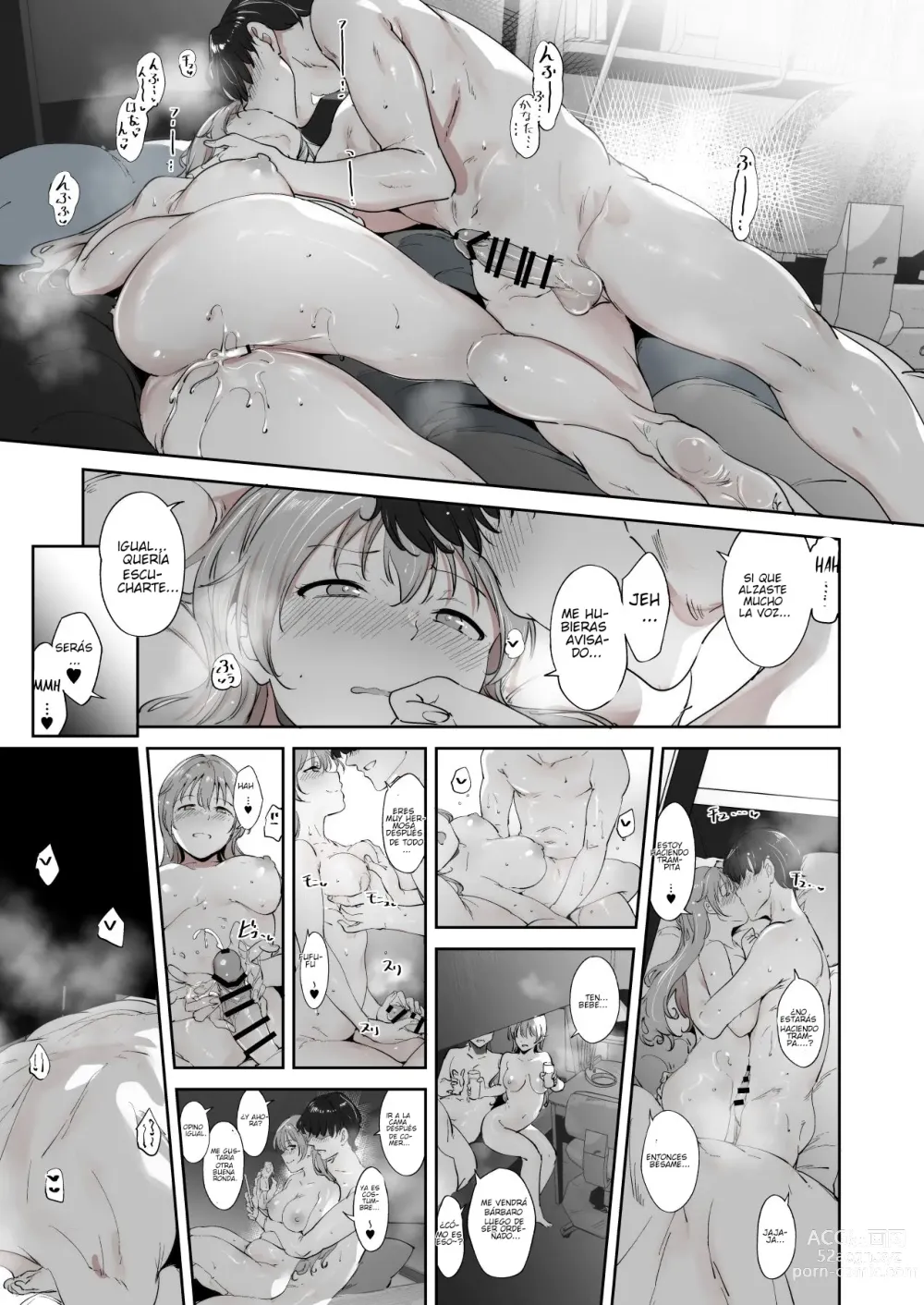 Page 40 of doujinshi Los Días Libres de Kanata