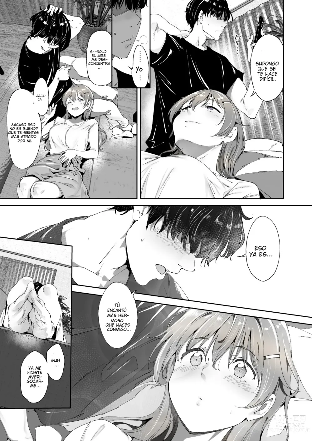 Page 8 of doujinshi Los Días Libres de Kanata