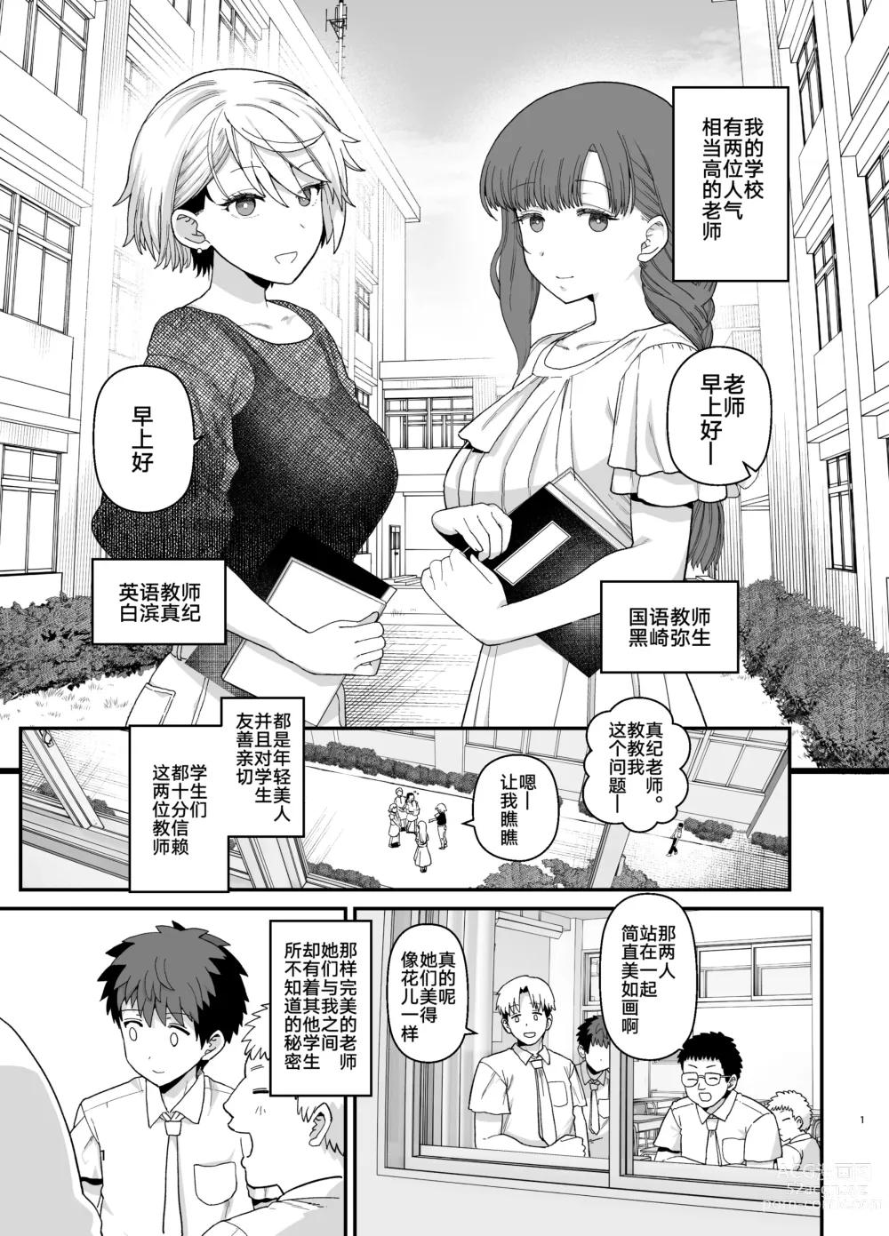 Page 3 of doujinshi Sentaku Kyouka Nijigenme