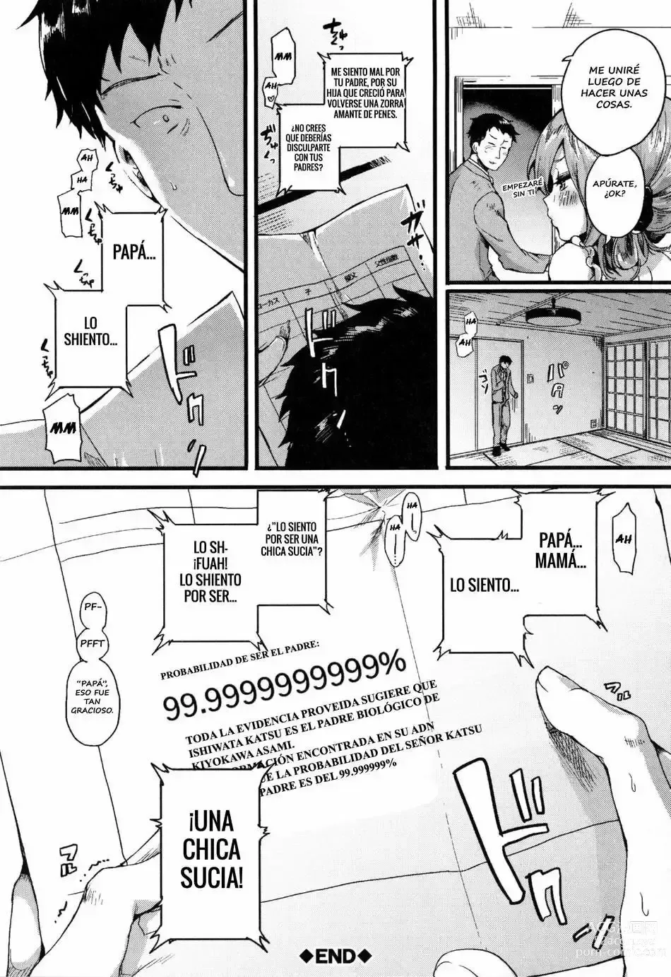 Page 40 of doujinshi Suki Suki Otou-san (Hore Tokidoki Nukumori) 1-2 + EXTRA