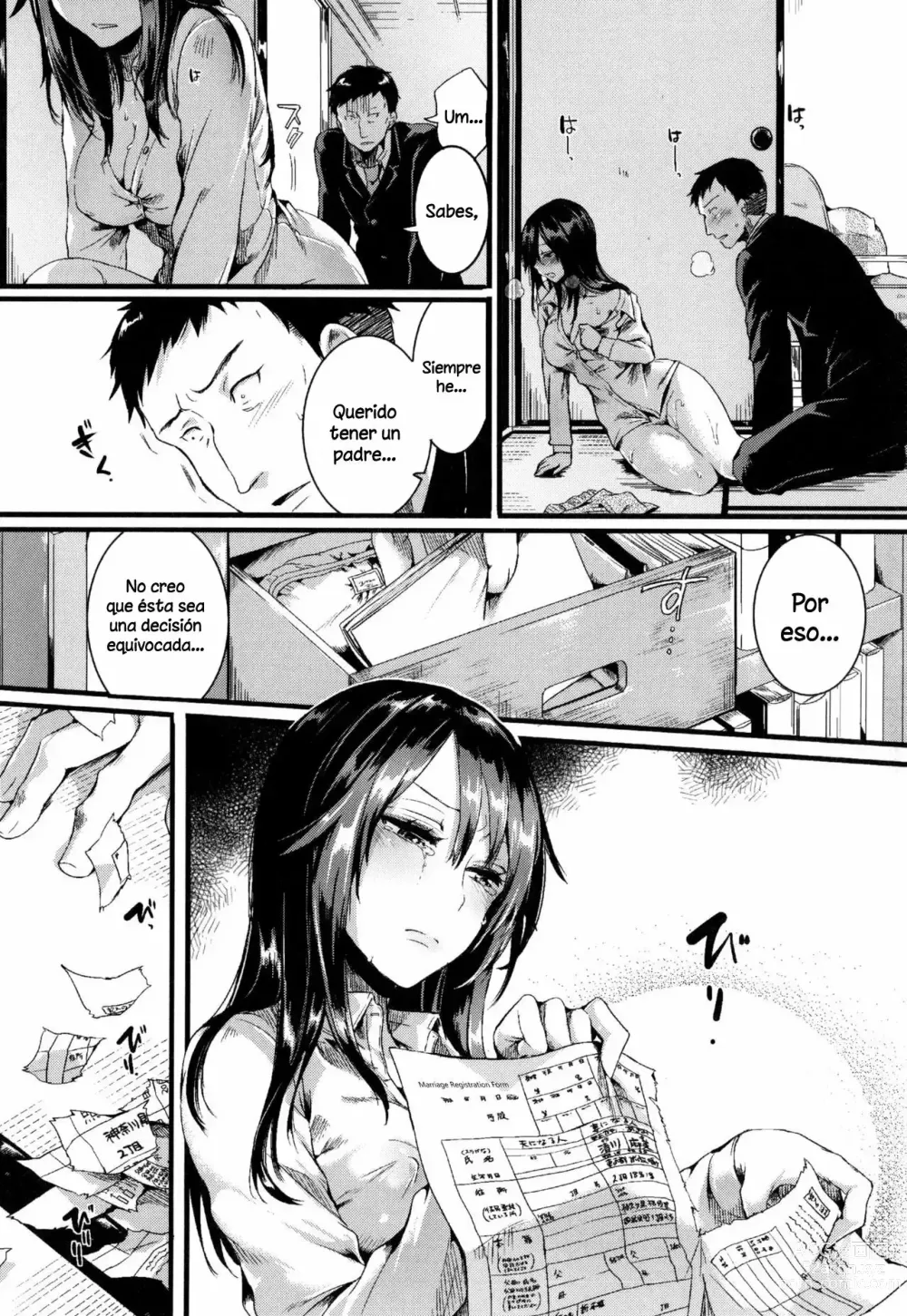 Page 58 of doujinshi Suki Suki Otou-san (Hore Tokidoki Nukumori) 1-2 + EXTRA