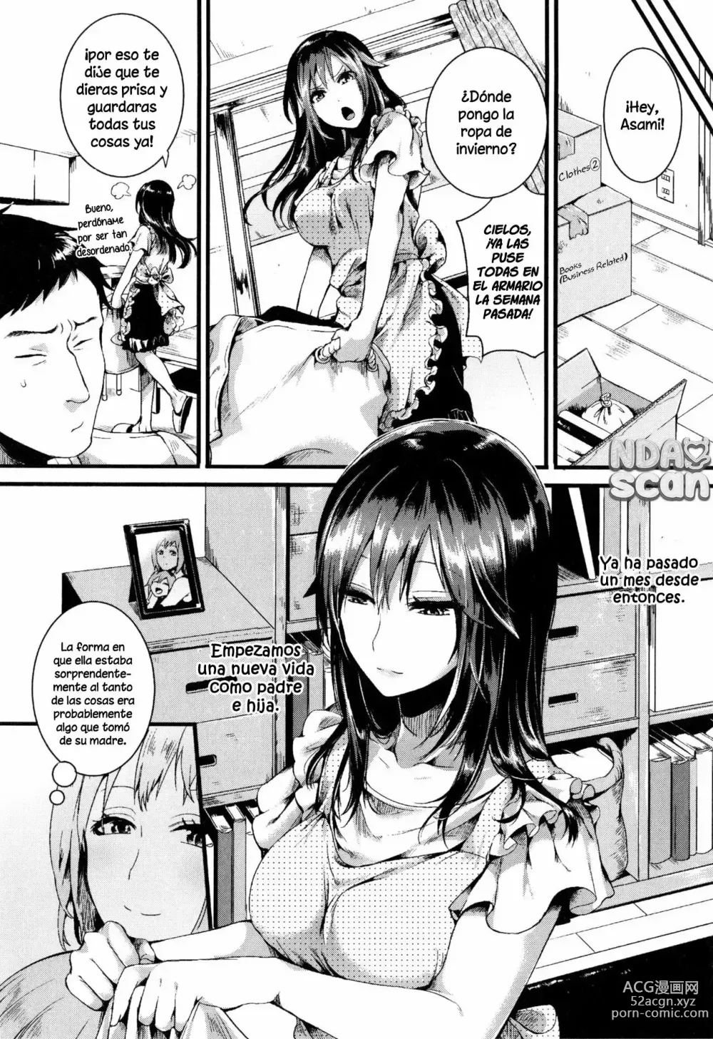 Page 60 of doujinshi Suki Suki Otou-san (Hore Tokidoki Nukumori) 1-2 + EXTRA