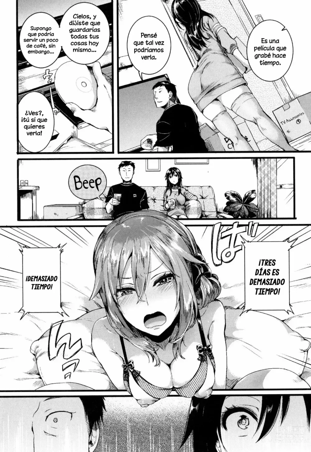 Page 63 of doujinshi Suki Suki Otou-san (Hore Tokidoki Nukumori) 1-2 + EXTRA