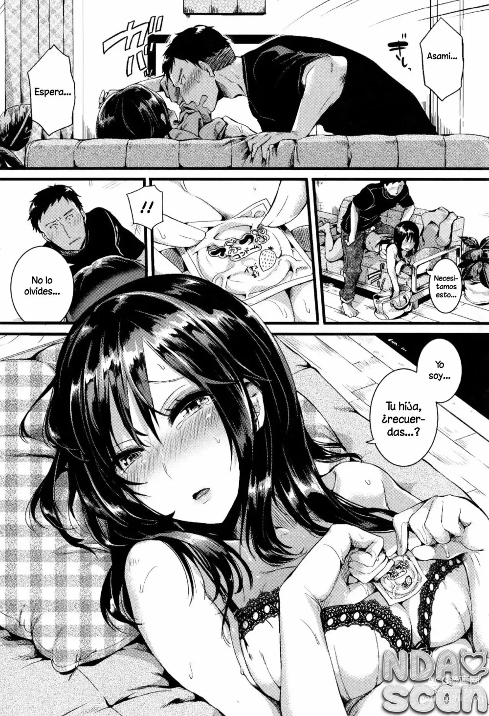 Page 72 of doujinshi Suki Suki Otou-san (Hore Tokidoki Nukumori) 1-2 + EXTRA