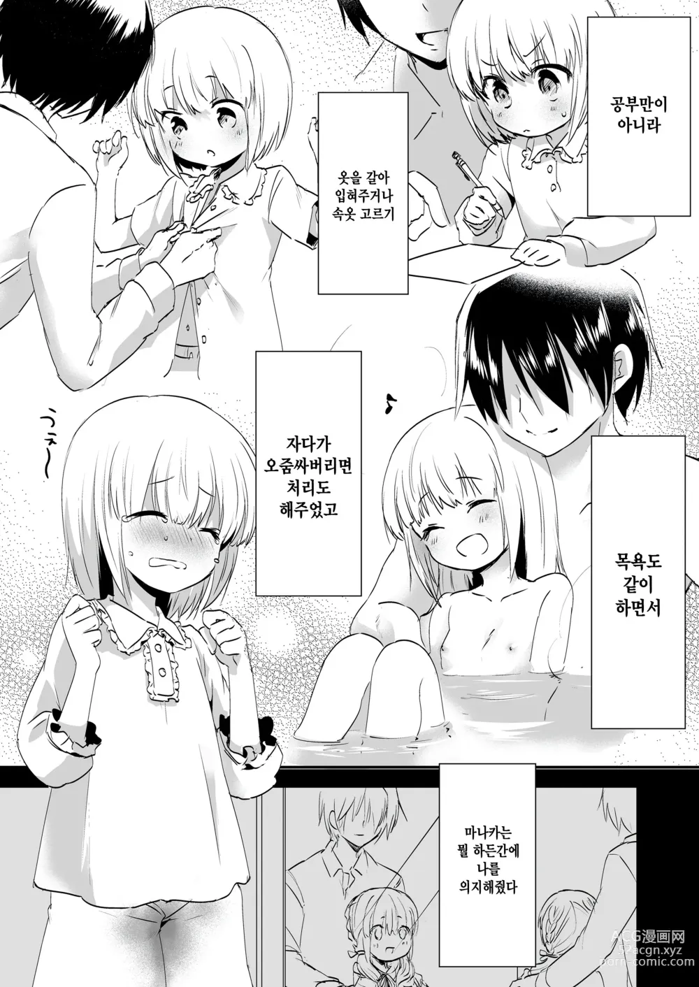 Page 4 of manga Ore no Manaka