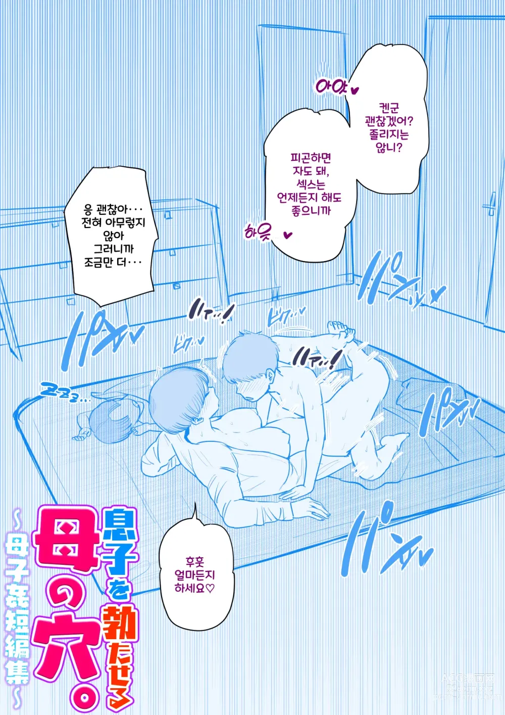 Page 25 of doujinshi 아들을 발기 시키는 엄마의 구멍. ~모자상간 단편집~