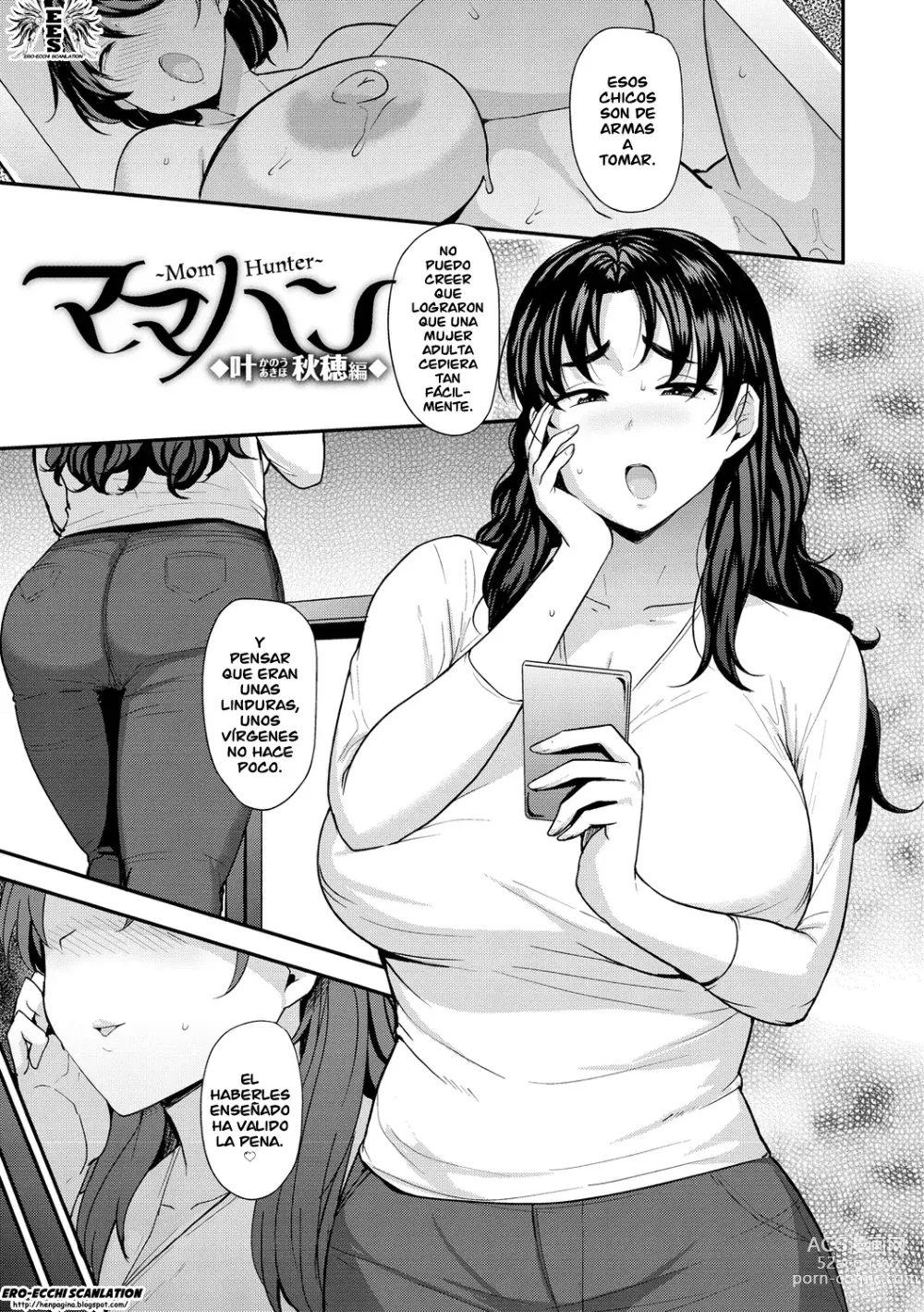 Page 25 of manga Mom Hunter ~Toshishita ni Karareru Onna-tachi~