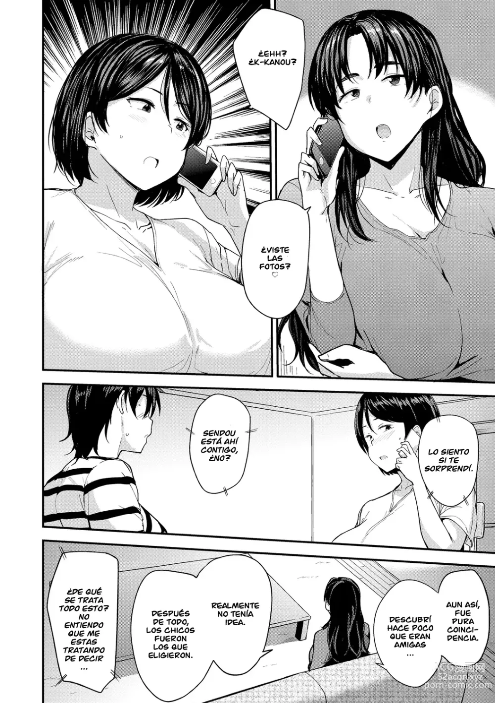 Page 66 of manga Mom Hunter ~Toshishita ni Karareru Onna-tachi~