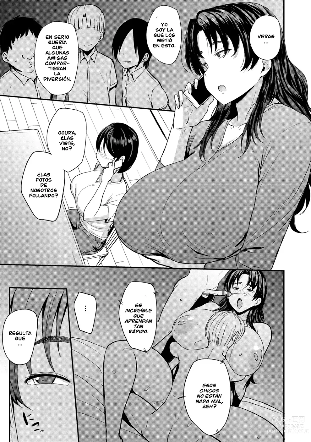 Page 67 of manga Mom Hunter ~Toshishita ni Karareru Onna-tachi~