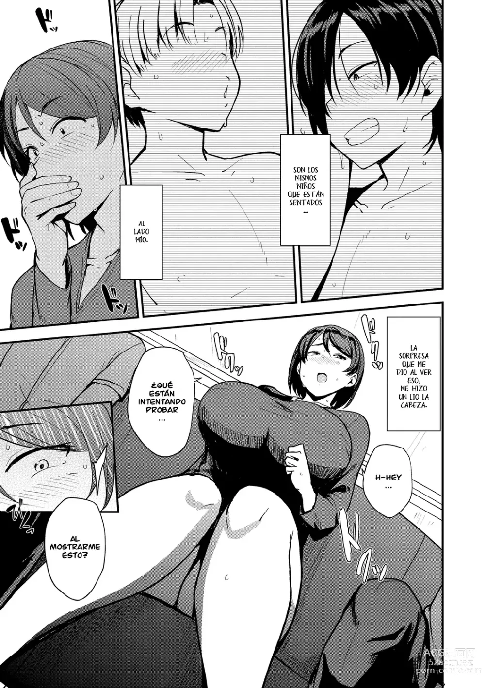 Page 9 of manga Mom Hunter ~Toshishita ni Karareru Onna-tachi~