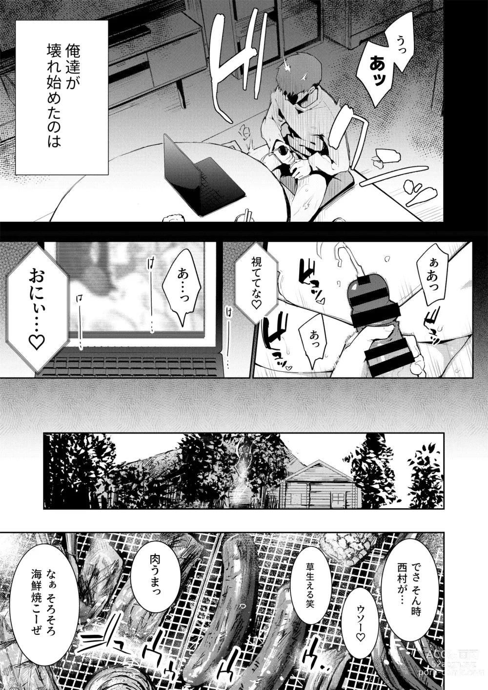 Page 112 of doujinshi Chouko -Soushuuhen-