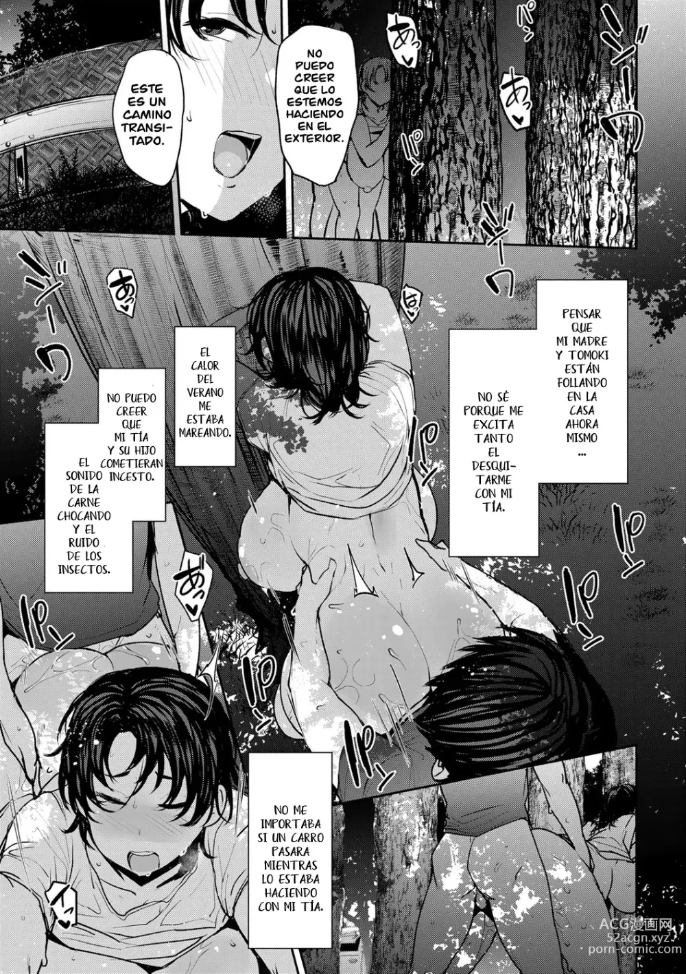 Page 43 of manga Soubo Koukan Nikki