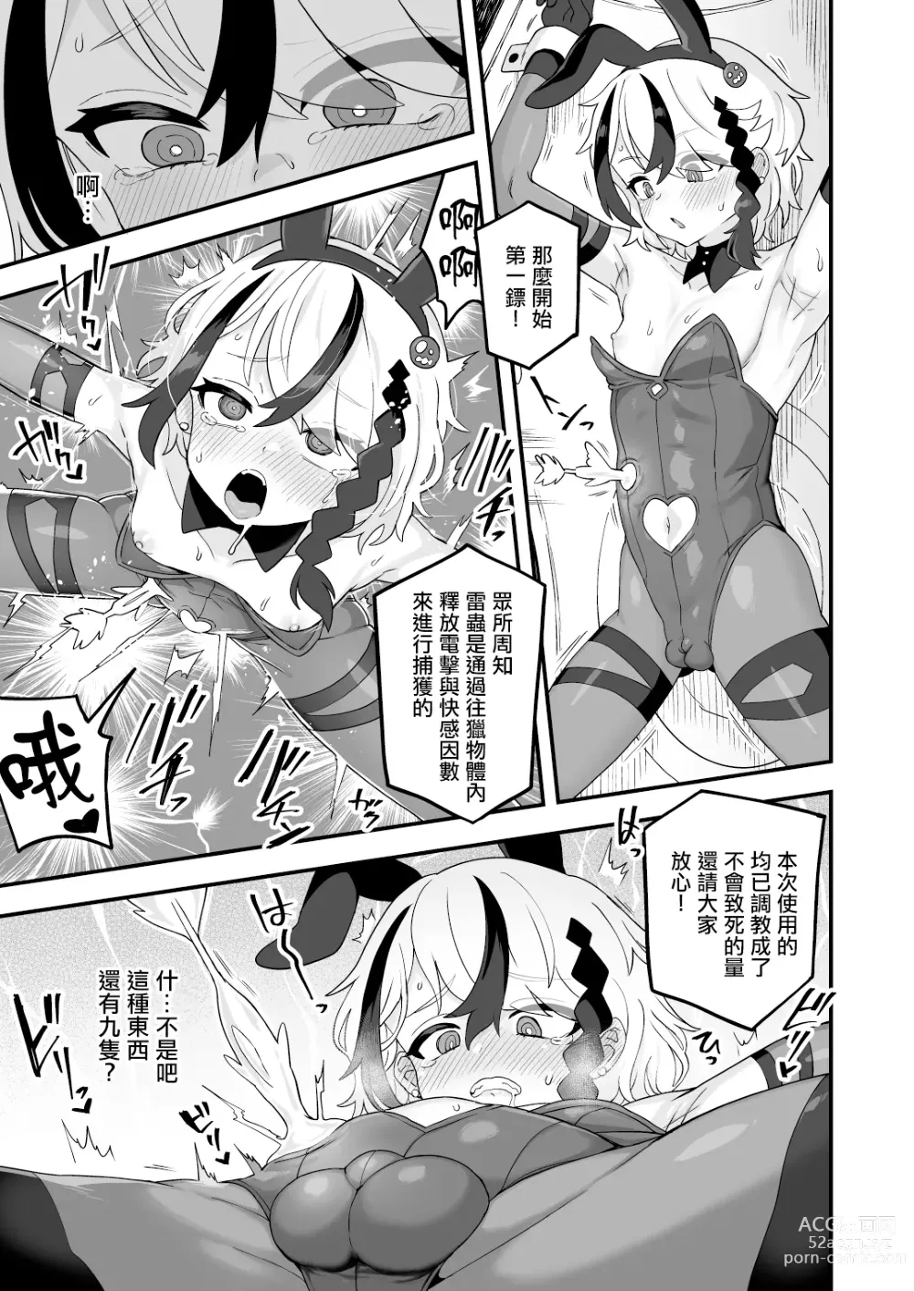 Page 13 of doujinshi 贷款冒险者该如何还贷呢