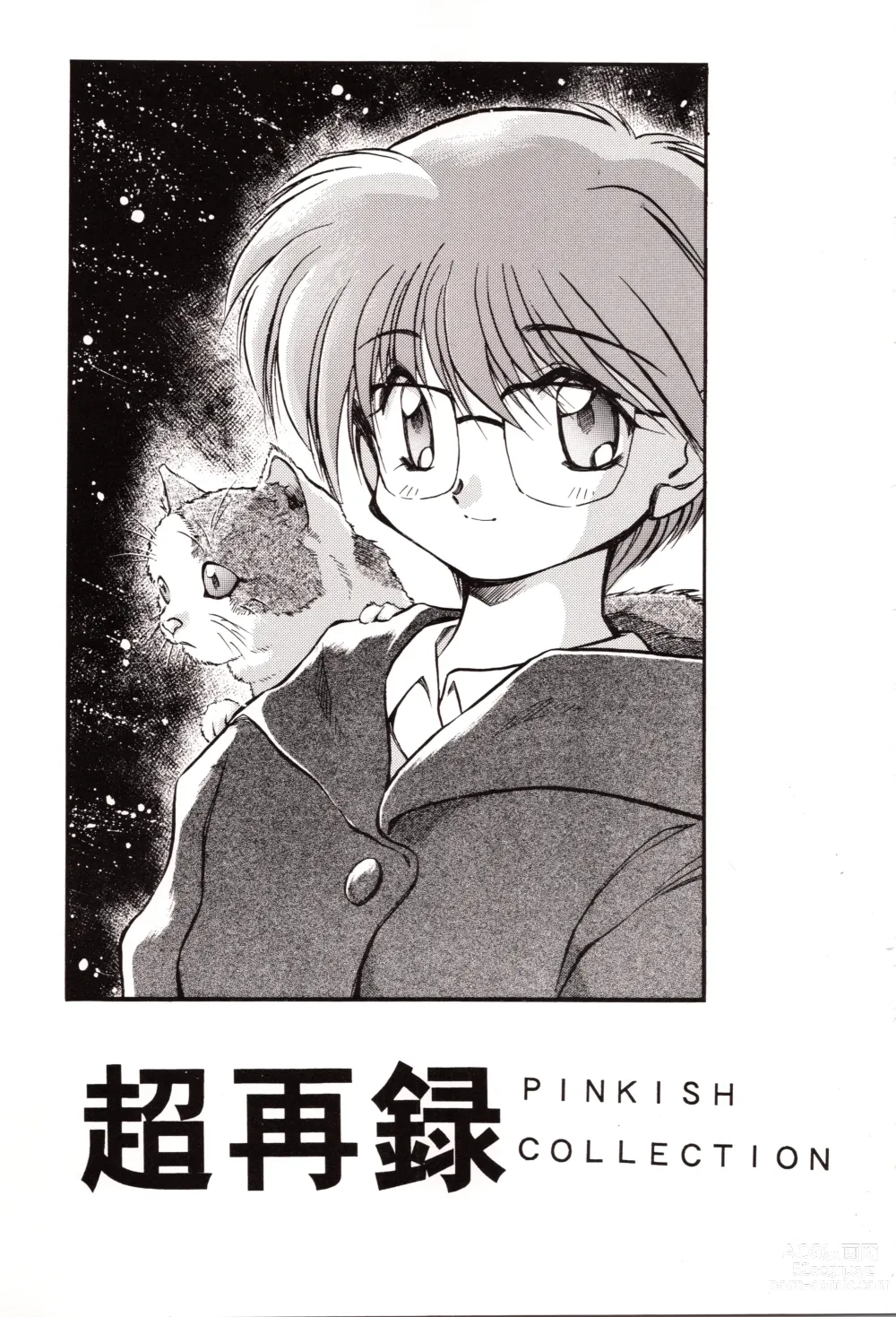 Page 3 of doujinshi Chou Sairoku PINKISH COLLECTION