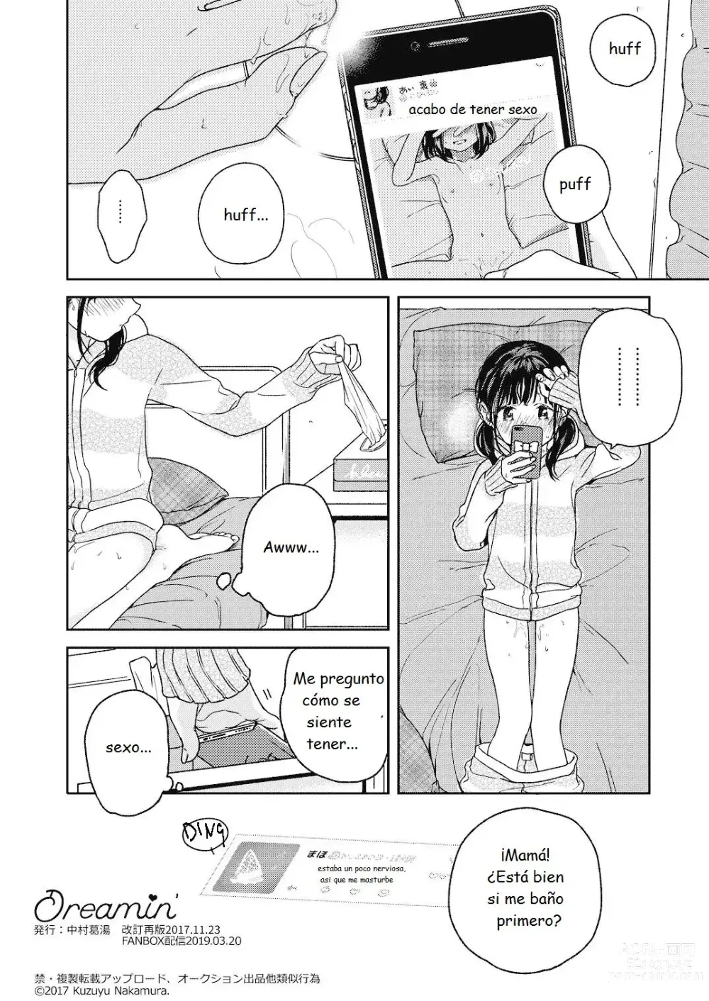 Page 8 of manga Dreamin