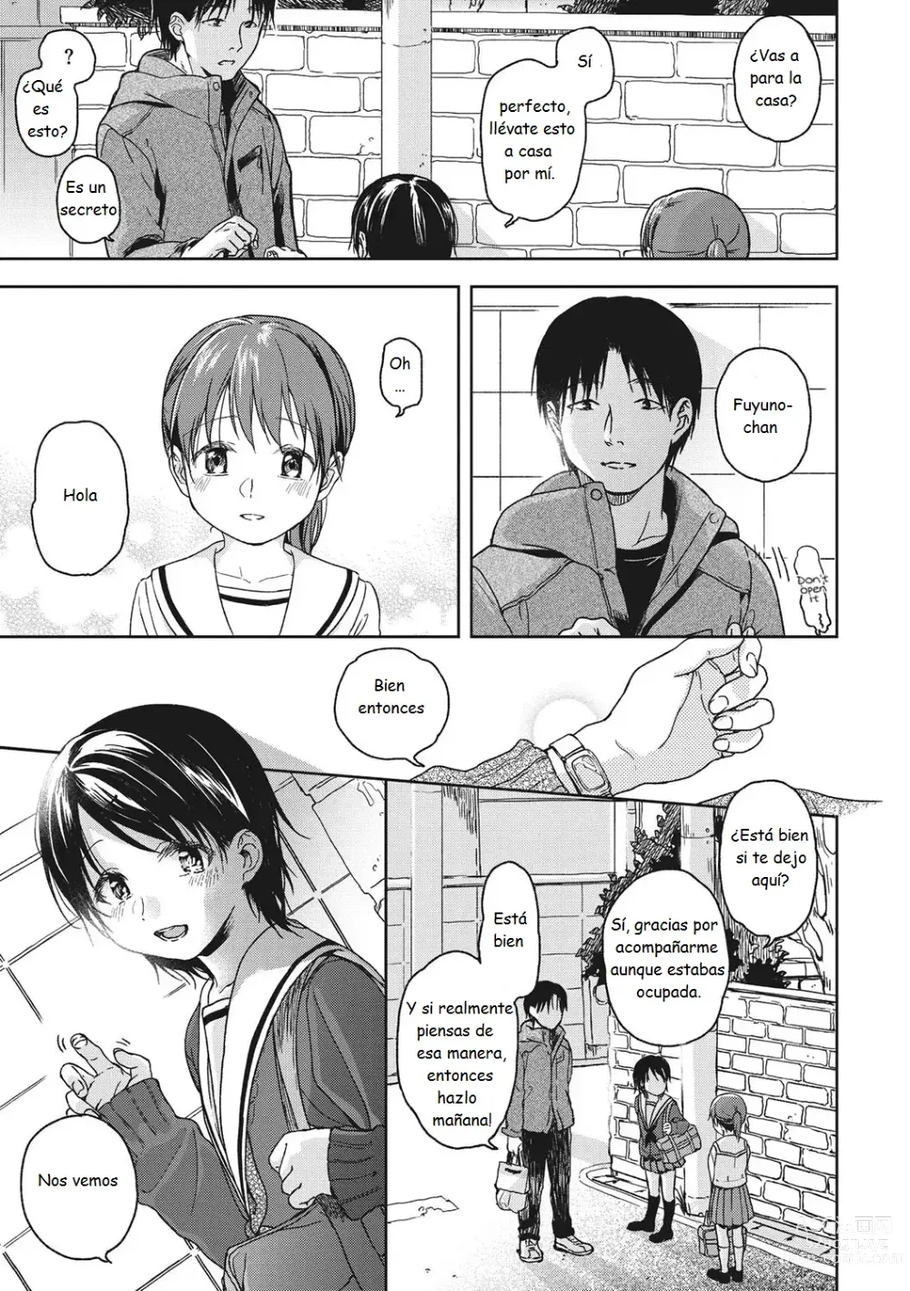 Page 5 of manga Plus Minus