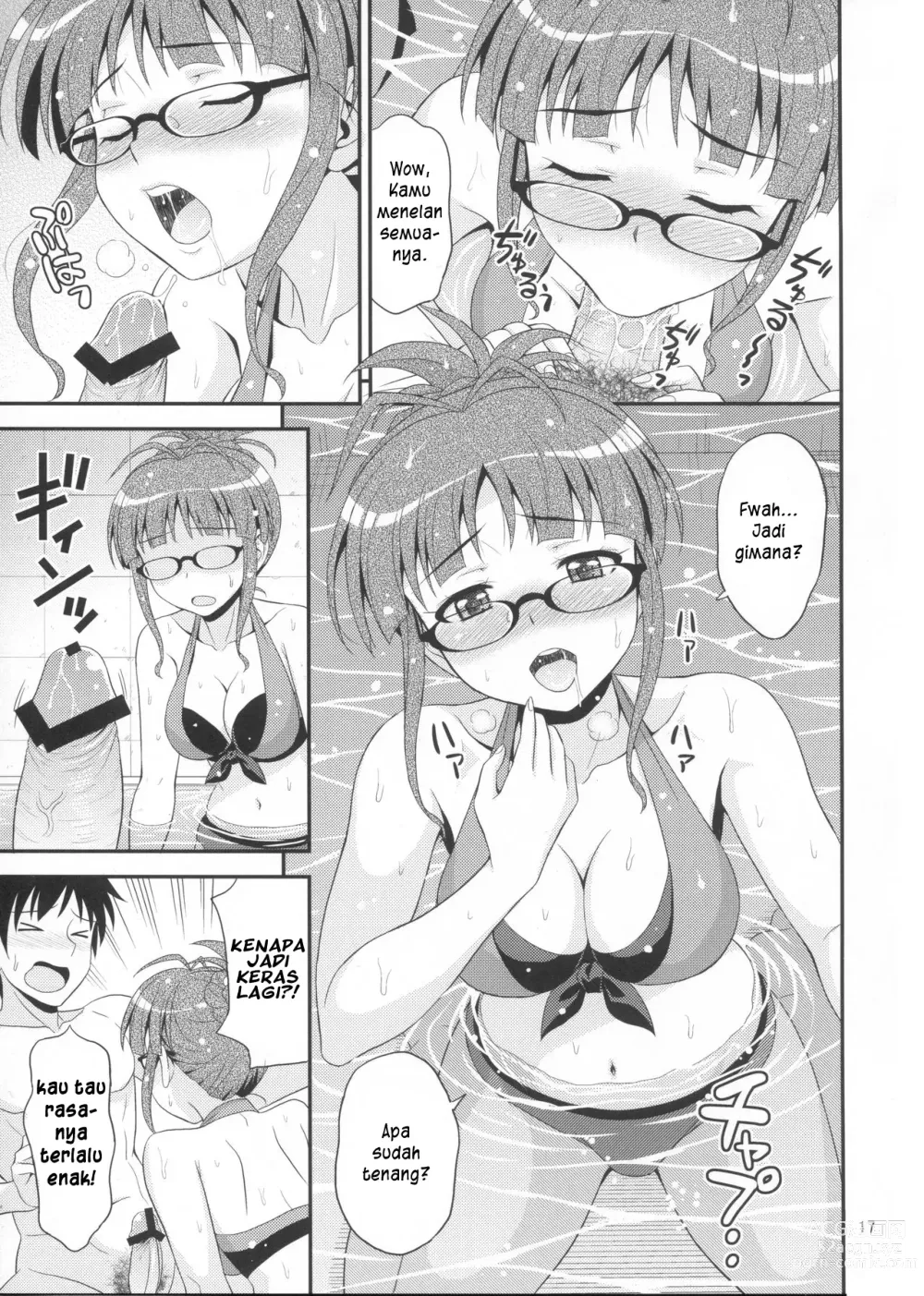 Page 17 of doujinshi Latihan demi Kamu!