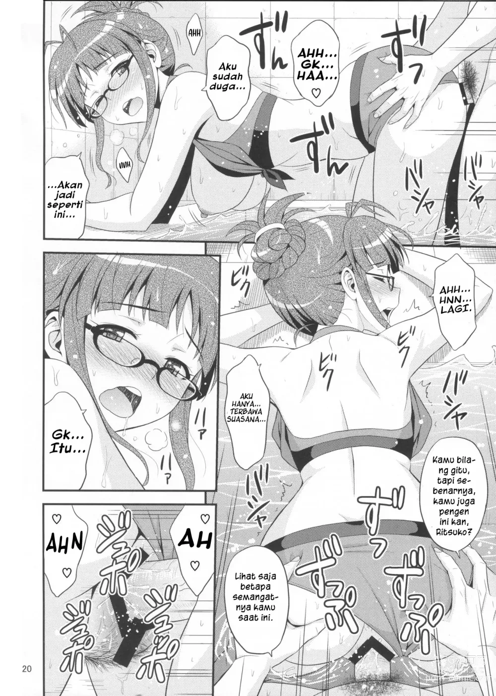 Page 20 of doujinshi Latihan demi Kamu!