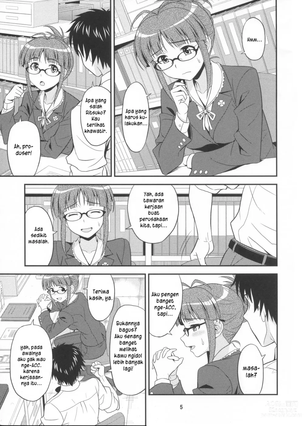 Page 5 of doujinshi Latihan demi Kamu!