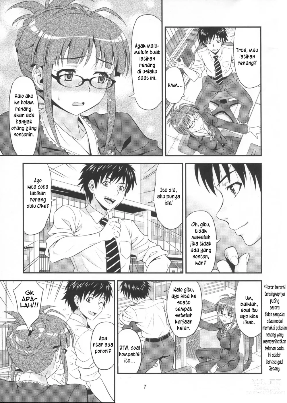 Page 7 of doujinshi Latihan demi Kamu!