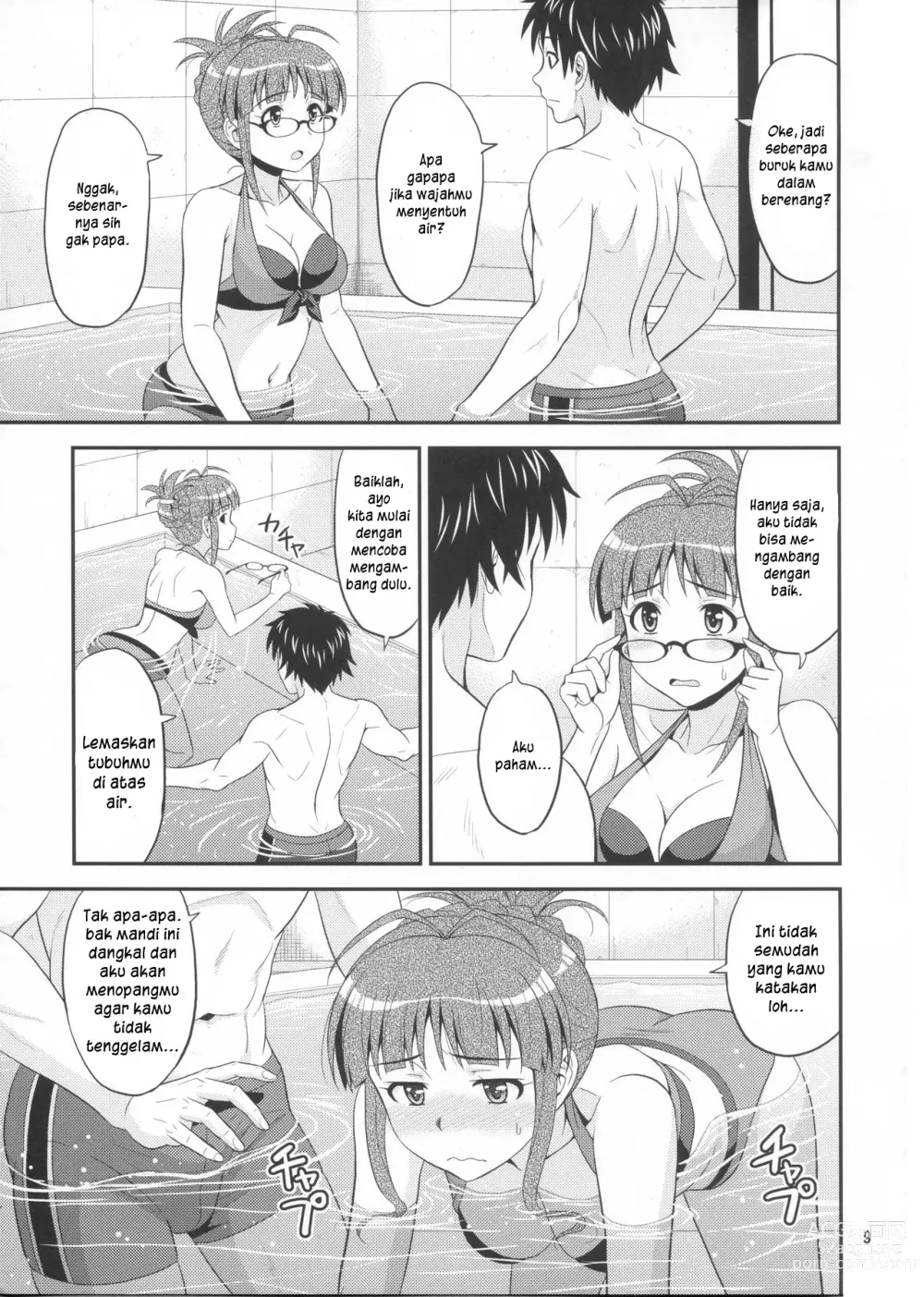 Page 9 of doujinshi Latihan demi Kamu!