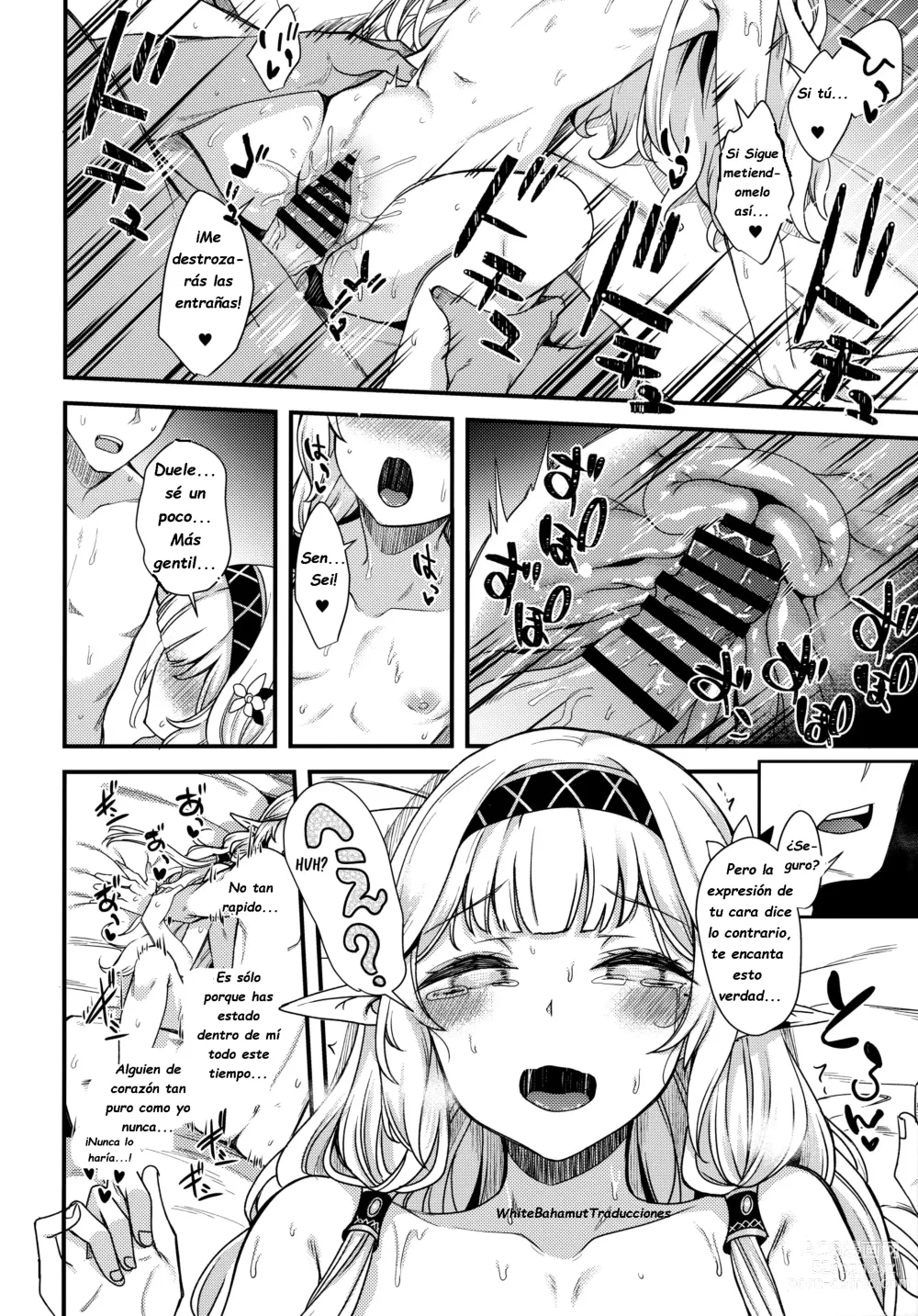 Page 16 of doujinshi Un supergenio de la belleza lasciva y delicada