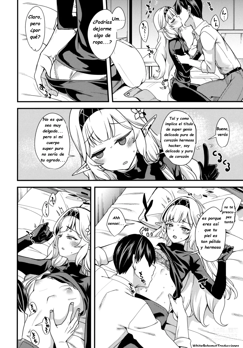 Page 7 of doujinshi Un supergenio de la belleza lasciva y delicada