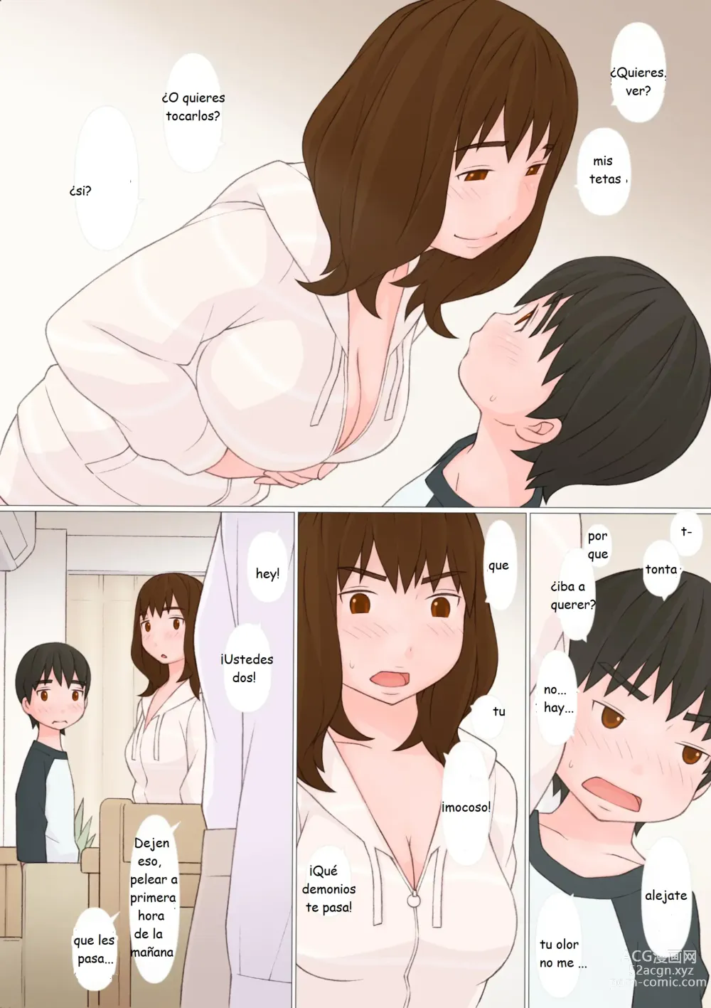 Page 4 of doujinshi Ane Kaeru