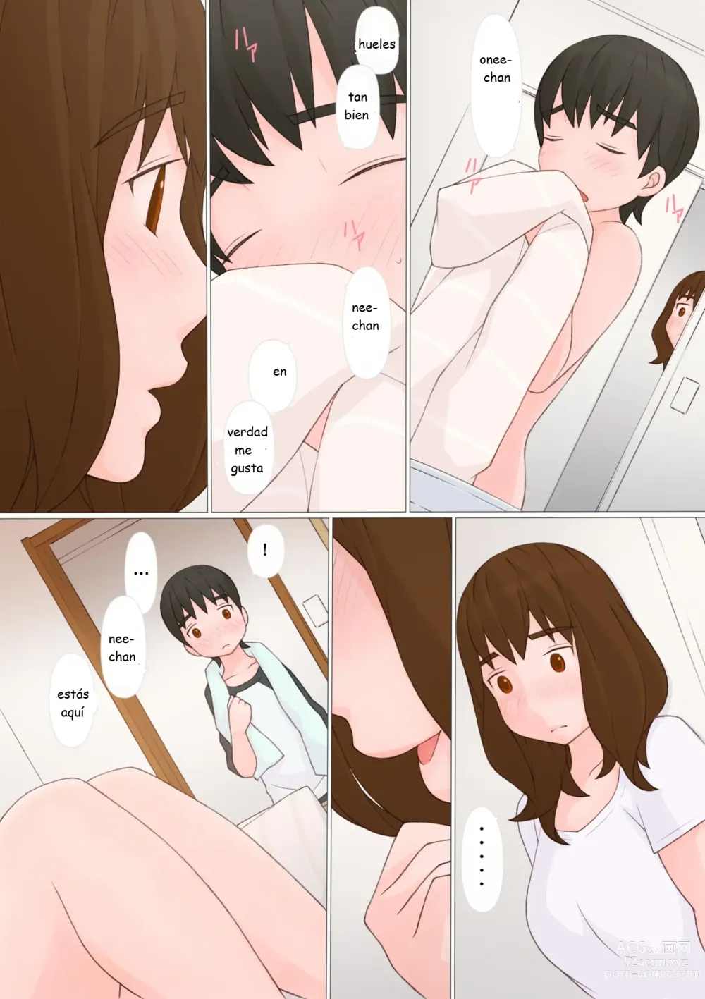 Page 9 of doujinshi Ane Kaeru