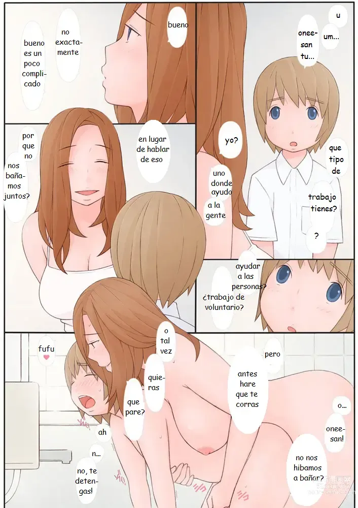 Page 30 of doujinshi Onee-san to Boku