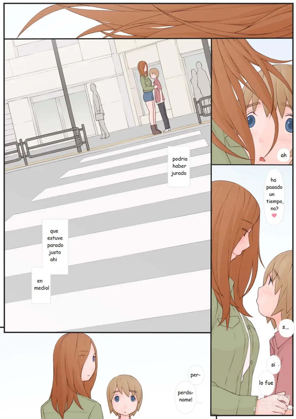 Page 37 of doujinshi Onee-san to Boku