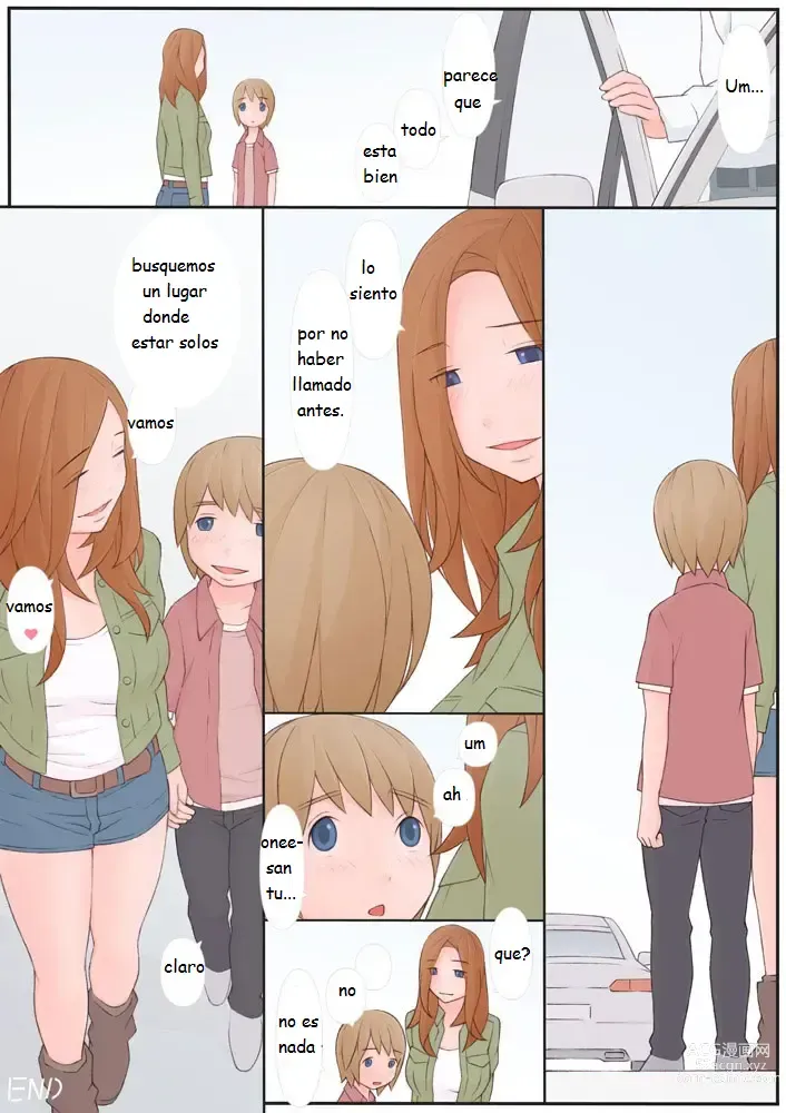 Page 38 of doujinshi Onee-san to Boku