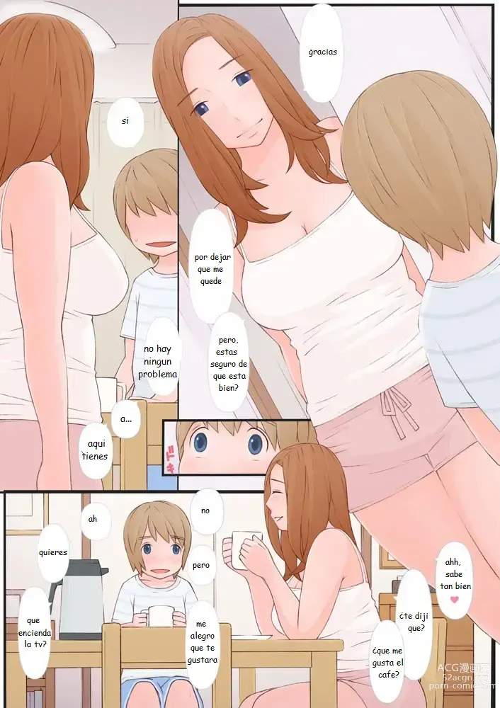 Page 8 of doujinshi Onee-san to Boku