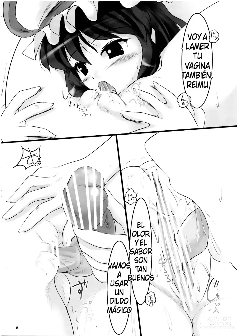 Page 6 of doujinshi Wing girls - Remilia part