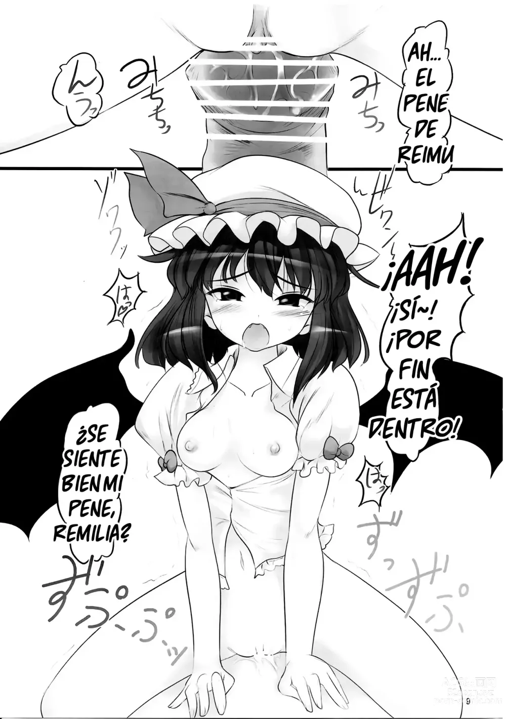 Page 7 of doujinshi Wing girls - Remilia part