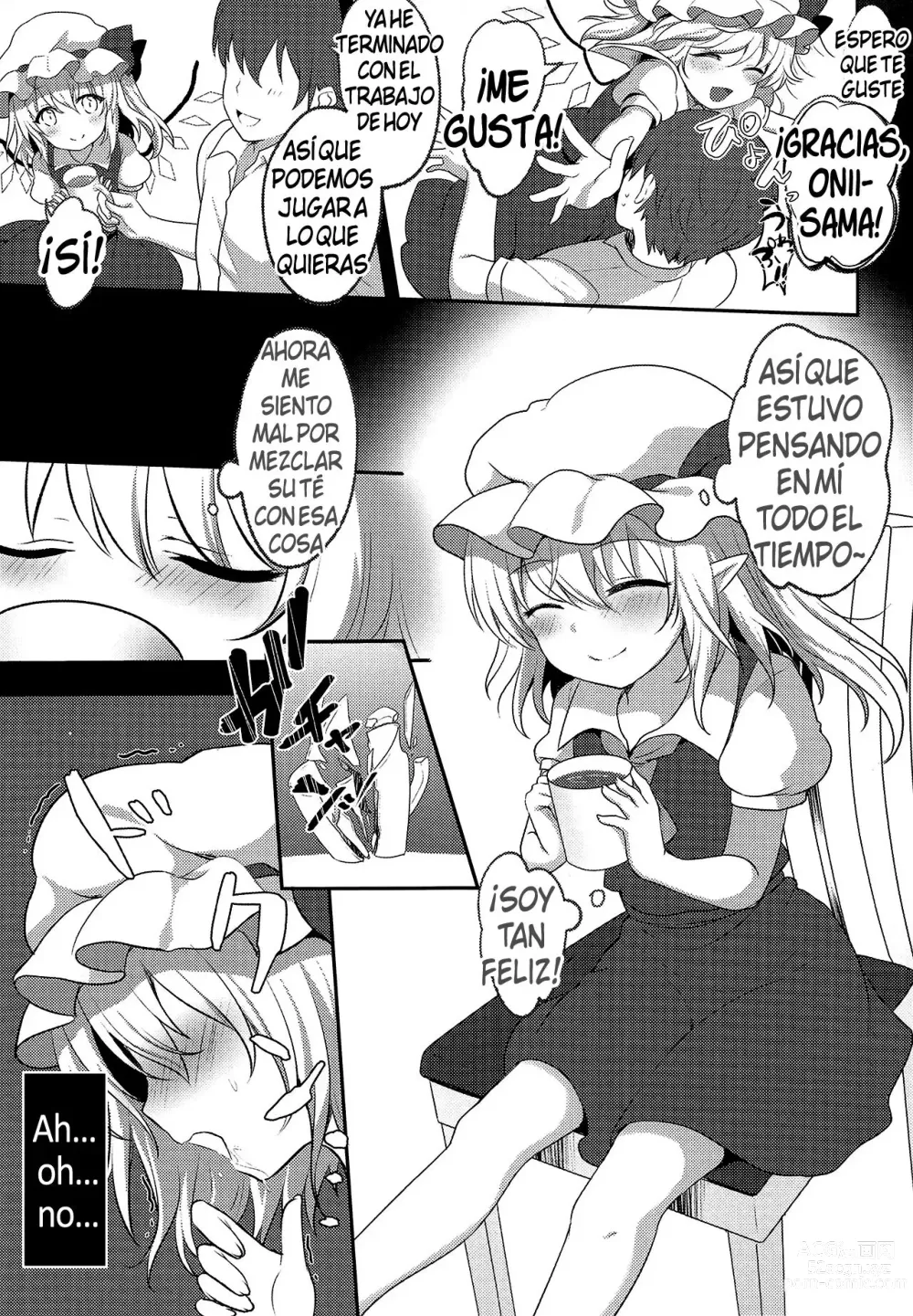 Page 6 of doujinshi Love x Potion