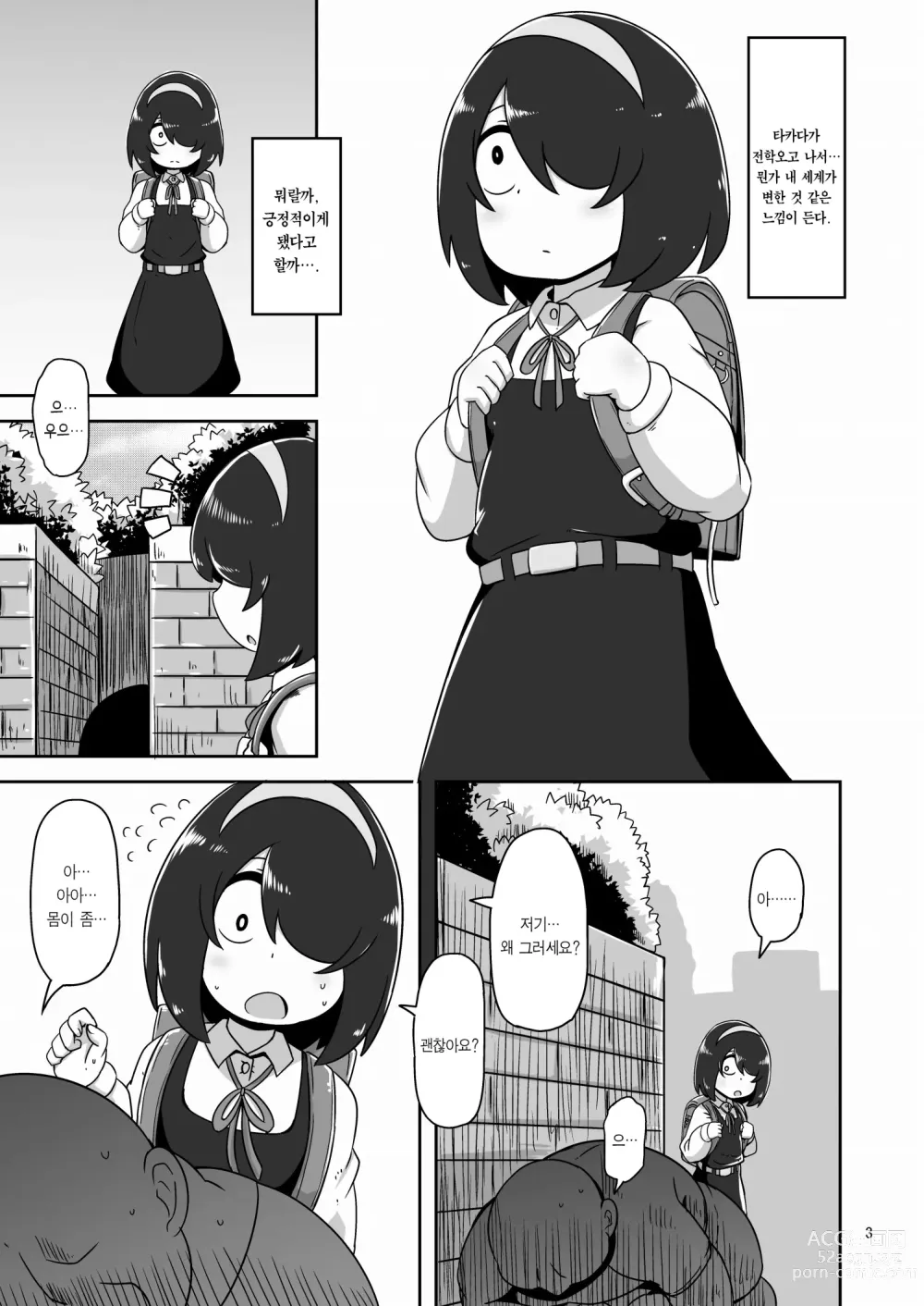 Page 2 of doujinshi 그 날 저는 처음 남자와 교미했습니다