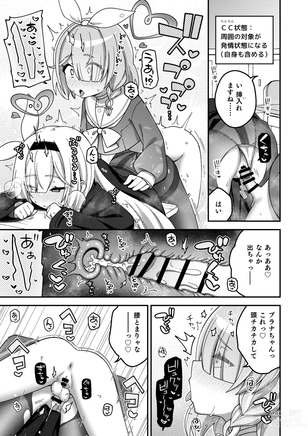 Page 4 of doujinshi BlueArchive Futanari Anthology