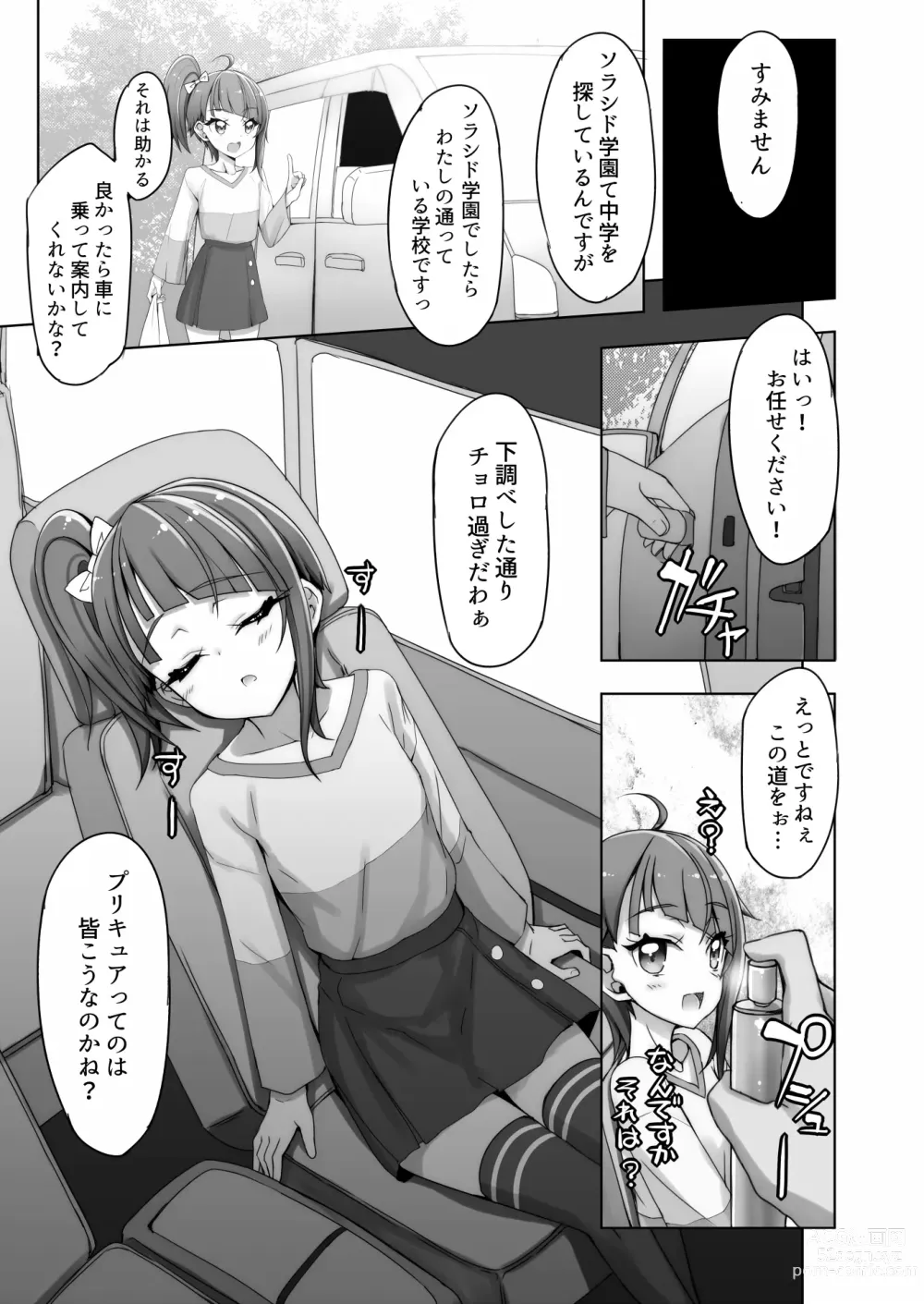 Page 5 of doujinshi Precure Sora-chan Choukyou Ehon