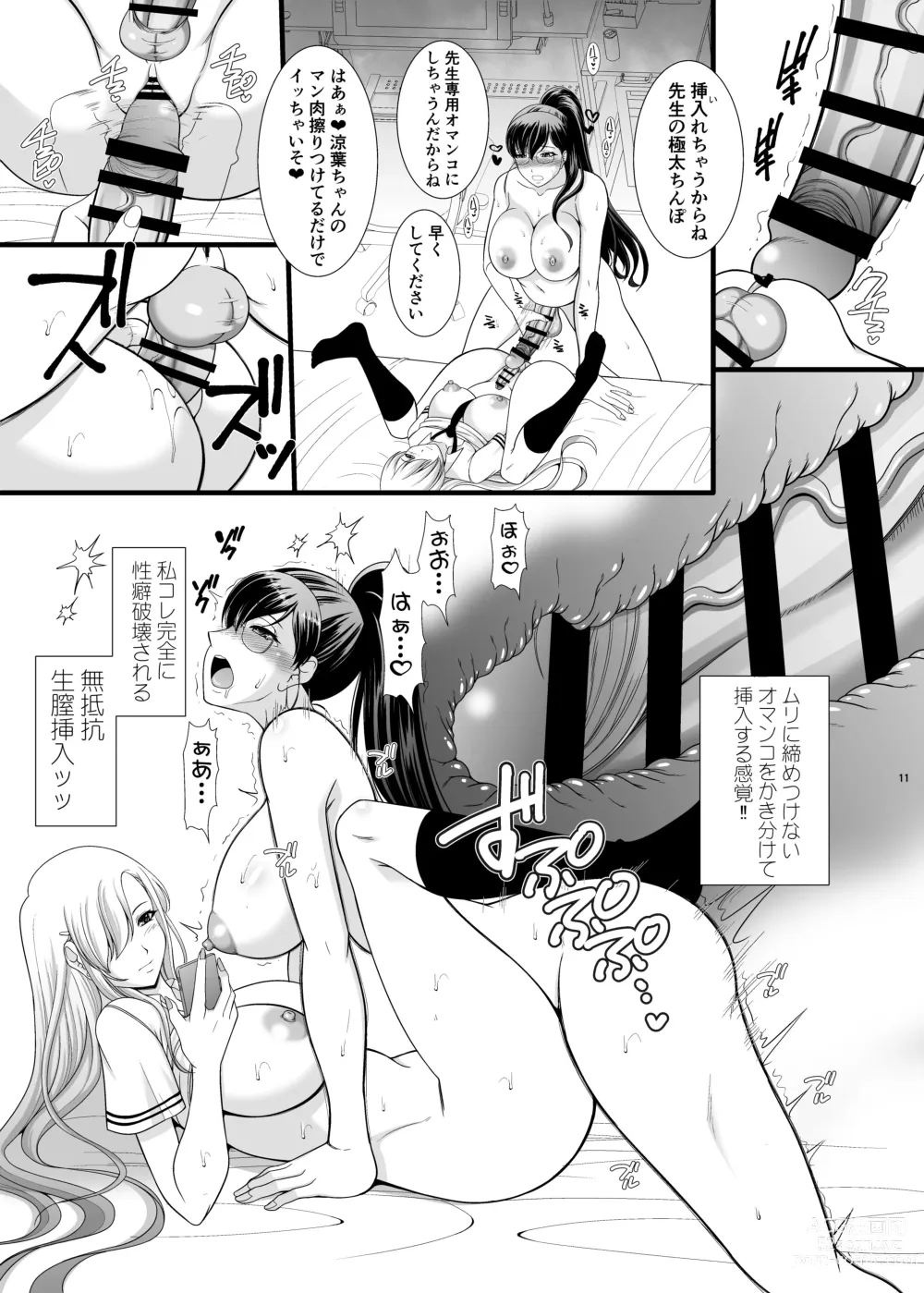 Page 10 of doujinshi Im a futanari manga artist, but my sex processing assistant seems unresponsive and my propensity seems to be distorted