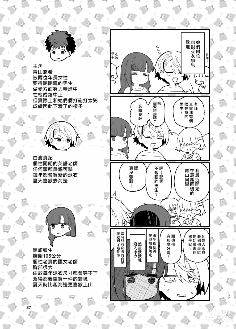 Page 39 of doujinshi Sentaku Kyouka Nijigenme