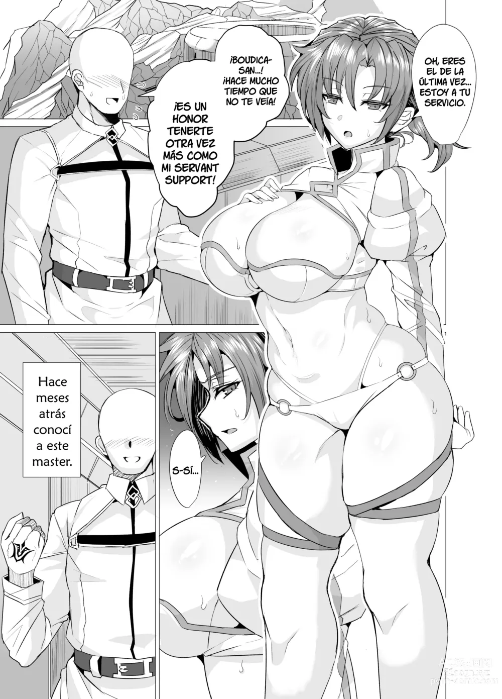 Page 2 of doujinshi Budika mama to Mechakucha H Shitai!!