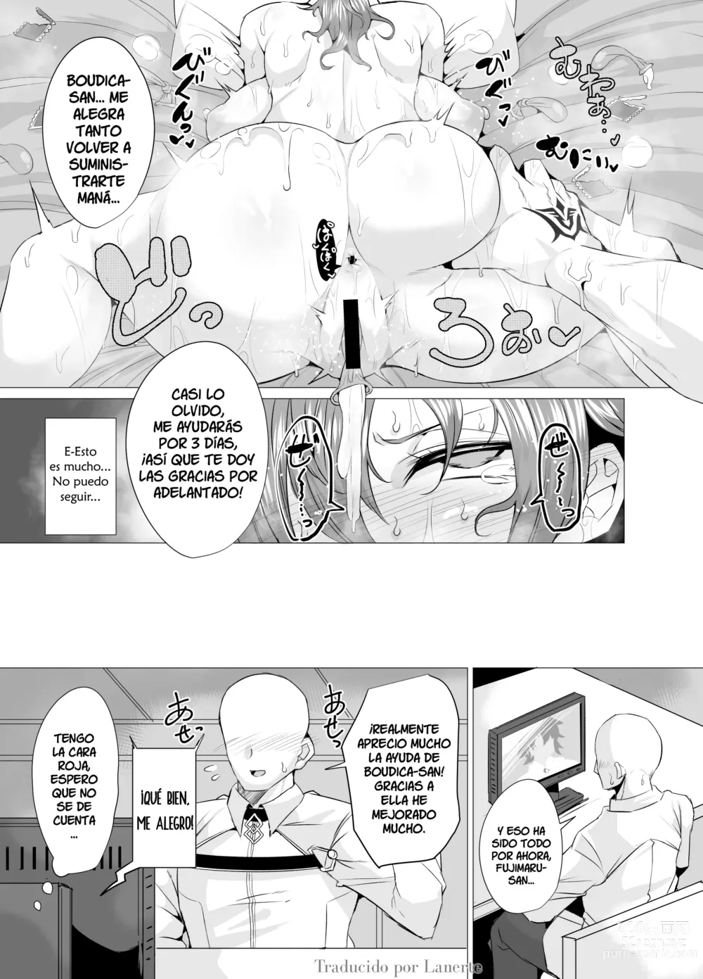 Page 8 of doujinshi Budika mama to Mechakucha H Shitai!!