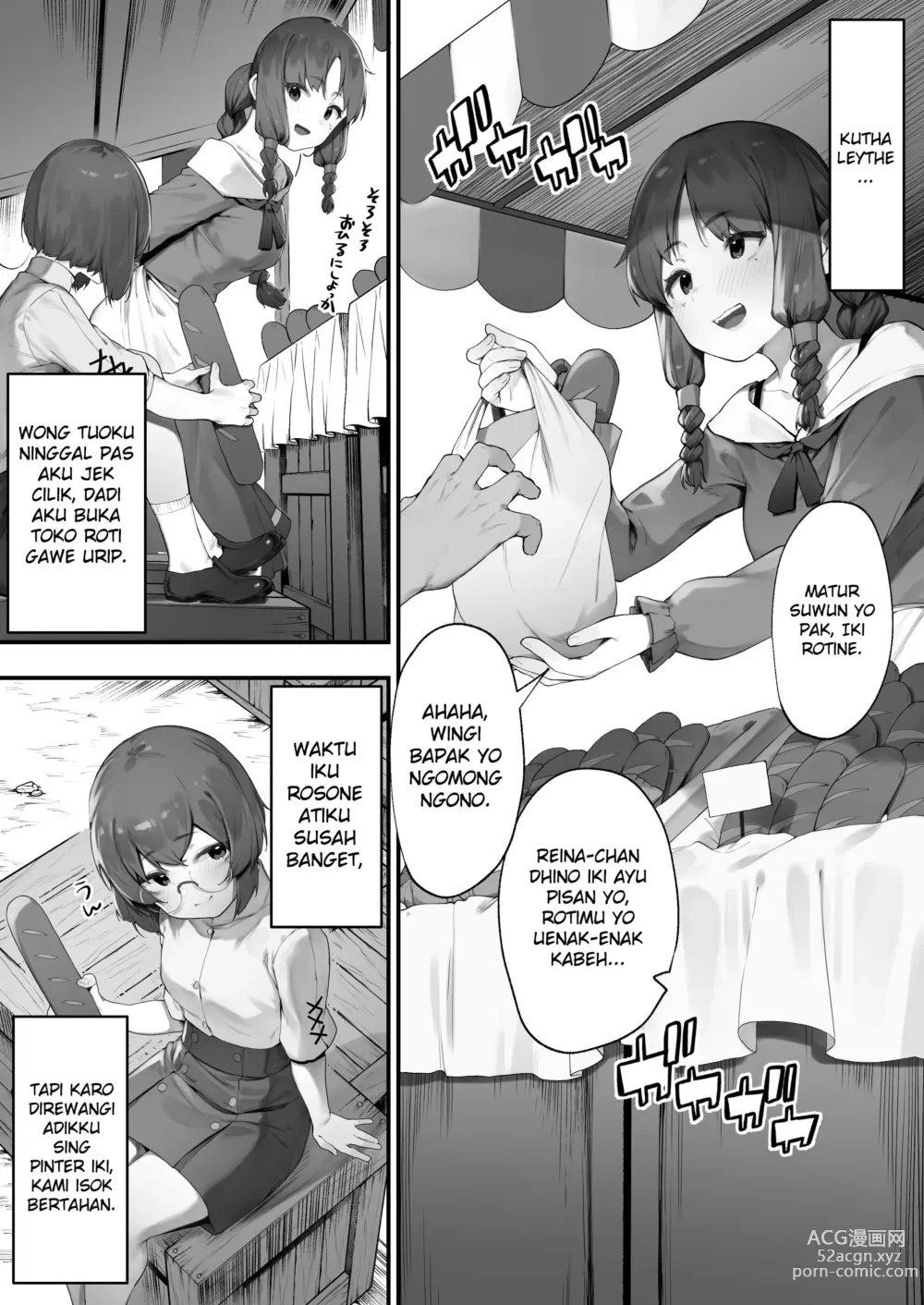 Page 2 of doujinshi Oujo no Meirei de Stalker to Kekkon Saserareru Hanashi 1