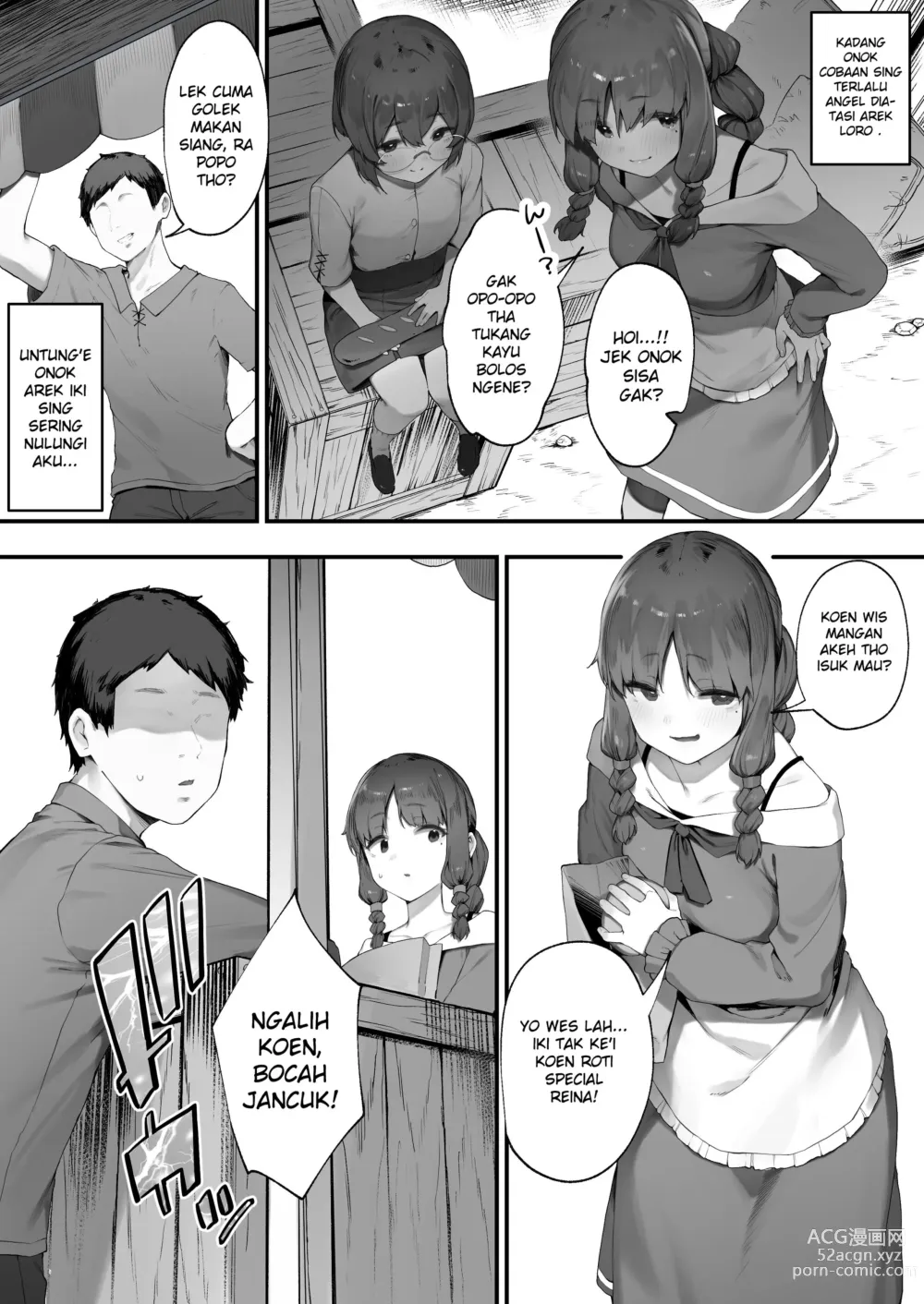 Page 3 of doujinshi Oujo no Meirei de Stalker to Kekkon Saserareru Hanashi 1