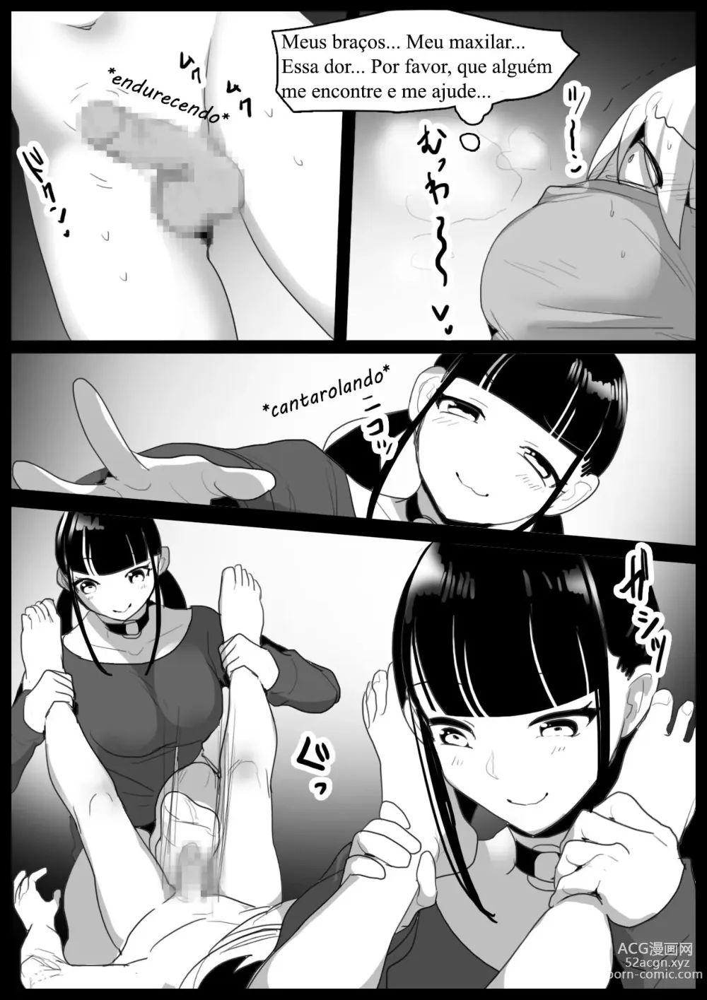 Page 11 of doujinshi Brincando com a babá (Toppogi) PT-BR