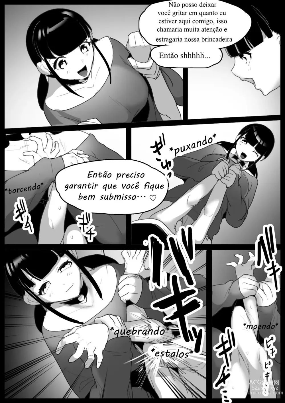 Page 5 of doujinshi Brincando com a babá (Toppogi) PT-BR