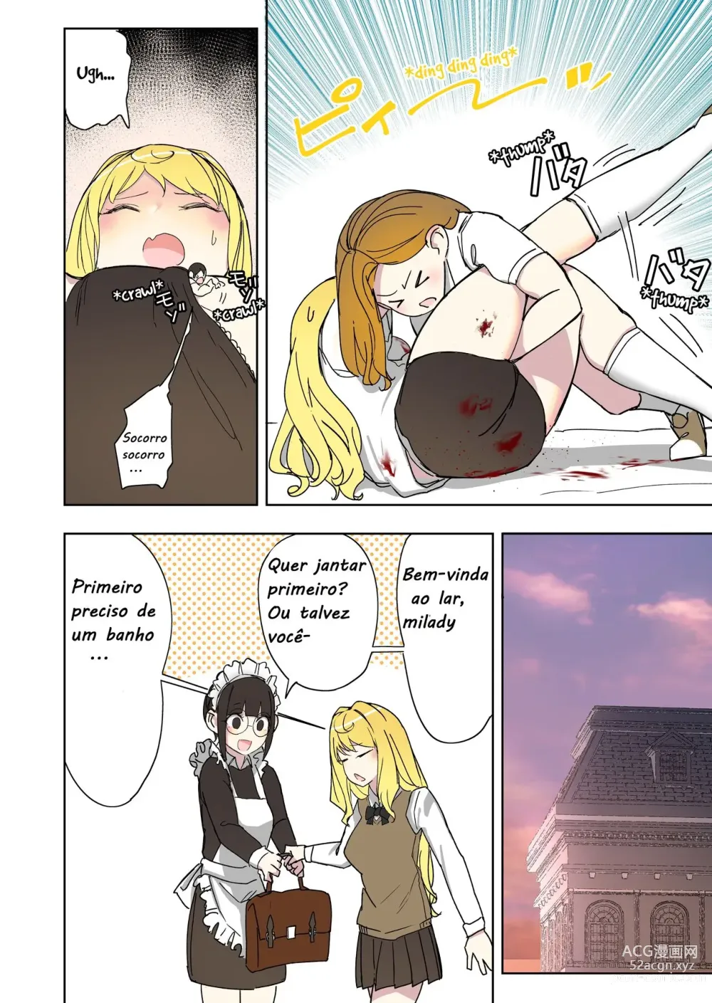 Page 10 of doujinshi A new boyfriend - PT-BR