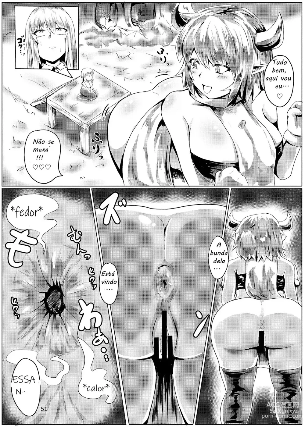 Page 3 of doujinshi O sacrifício da aldeia