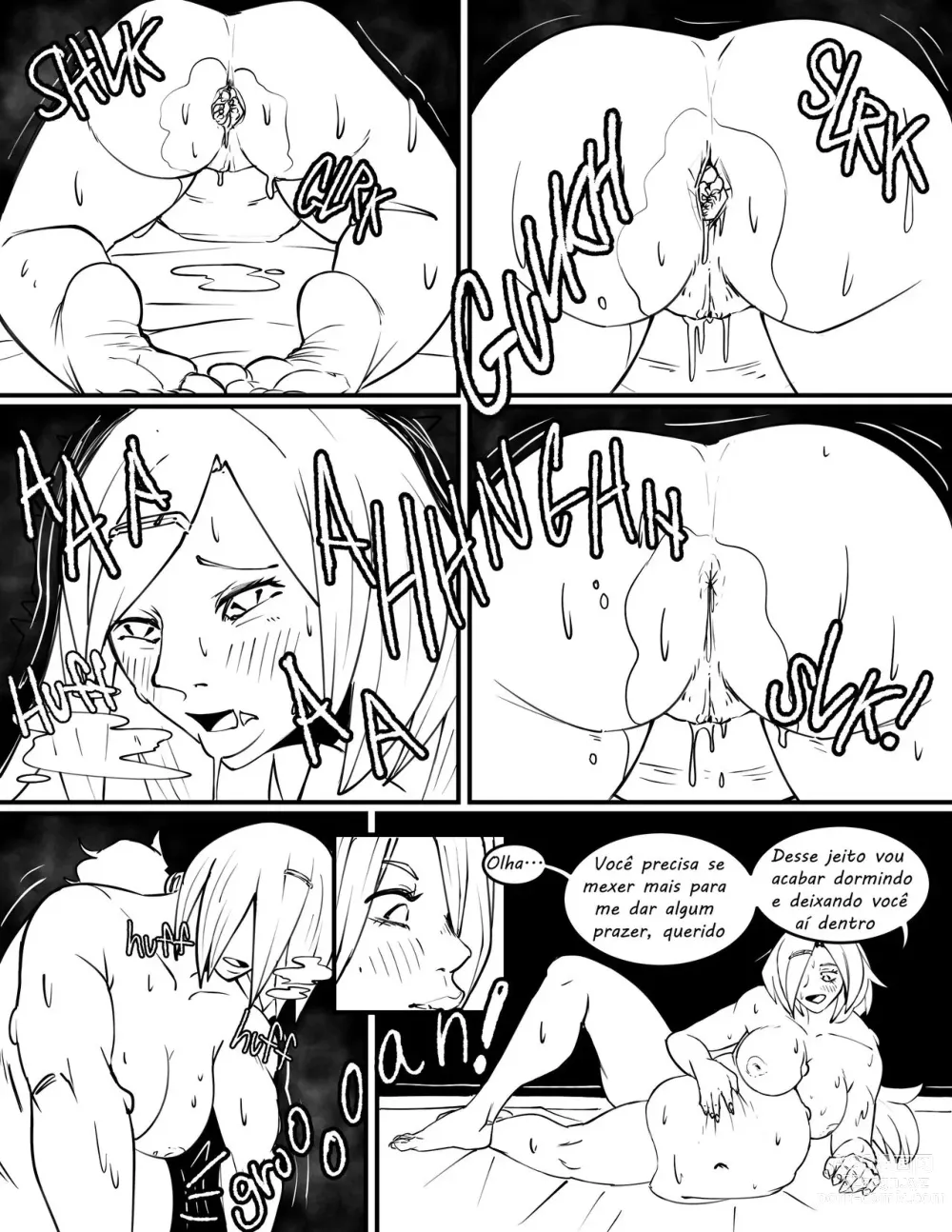 Page 5 of doujinshi Noels Hobby [Darla] PT-BR